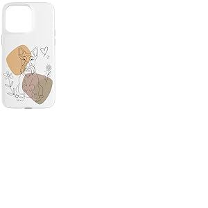 Line Art Scottish Terrier Minimalist Coque pour iPhone 15 Pro Max