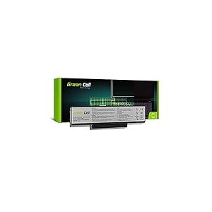 Green Cell Batterie ASUS A32-K72 pour ASUS K72 K72F K72J K73S K73SV N71 N71J N73S N73SV X73S X77 A72 K72D K72DR K72DY K72JK K72JR K72JV N71JV N71V N73 N73J X73E X73 X73BY X73SD X73SV X73T