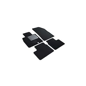 MTM SP-2337 Tapis sur Mesure en Velour pour Nissan Micra (K13) 2010>02.2017, black