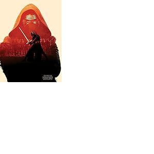 Star Wars Episode VII (Kylo Ren Tri) 60 x 80 cm Toile Imprimée