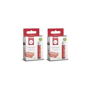Rayher 34246280 Colorant pour savon &ndash; Tube de 10 ml &ndash; Rouge vif (Lot de 2)