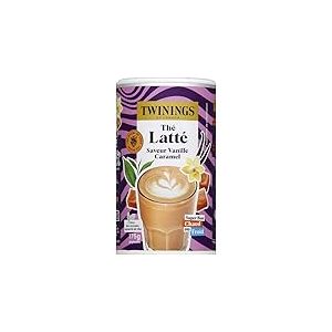 Twinings Th&eacute; Latt&eacute; saveur Vanille Caramel 175g