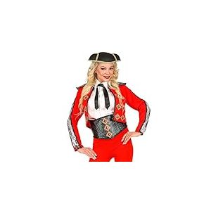 W WIDMANN MILANO Party Fashion - Costume de matador, veste et ceinture, espagnole, toréador, carnaval