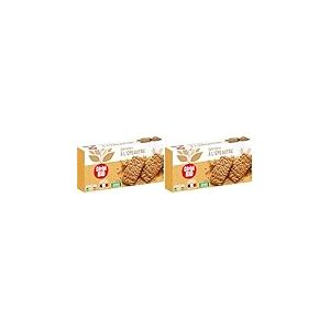 C&eacute;r&eacute;al Bio Sp&eacute;culoos &agrave; l&rsquo;&Eacute;peautre Bio &ndash; Biscuit Croquant aux &Eacute;pices Douces, Sans Huile de Palme &ndash; Id&eacute;al Pause Gourmande, Go&ucirc;ter ou Caf&eacute; &ndash; 125g (Lot de 2)