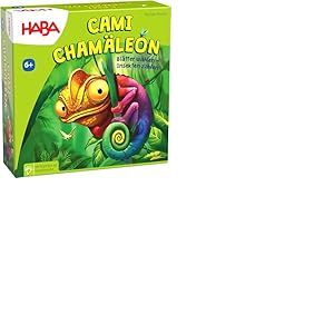 HABA Cami Caméléon Jeu de mémo pour Enfant 2-4 Personnes à partir de 6 Ans