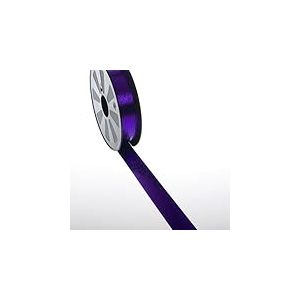 Deko AS GmbH Ruban métallique Violet – 25 mm de Largeur sur 68 m rôle – 797025 40