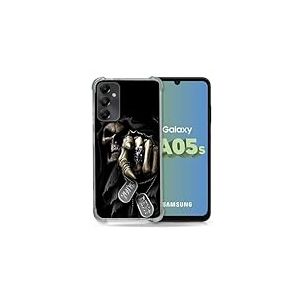 Cokitec Coque Renforc&eacute;e pour Samsung Galaxy A05S Tete de Mort Your Next