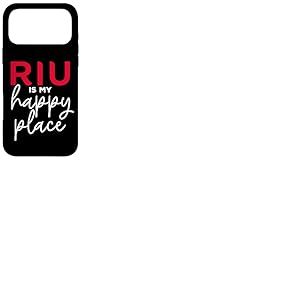 R I U Favorite Hotel - RIU is My Happy Place RIU Coque pour iPhone 17 Pro Max