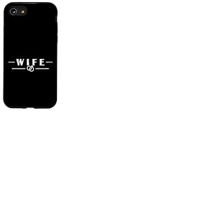 Bague pour Femme avec Couple Coque pour iPhone SE (2020) / 7/8