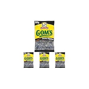 La pie qui chante Bonbons LPQC Gom's R&eacute;glisse 265 g (Lot de 4)