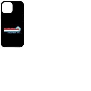 Legend Since November 1957 Coque pour iPhone 12 Pro Max