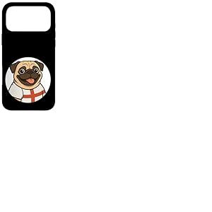 Angleterre Drapeau Carlin Dr&ocirc;le Britannique Coque pour iPhone 17 Pro Max