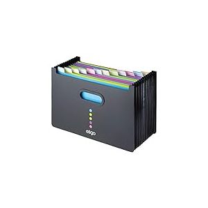 Snopake Eligo Réf 15859 Organiseur de bureau 13 parties Noir