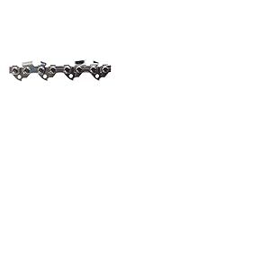 OREGON VersaCut - Chaîne de Tronçonneuse pour Guide-Chaîne 35 cm (14") / Pas 3/8" Low Profile / Jauge 1,3 mm / Gouges demi ronde / 52 Maillons d'Entraînements - Compatible avec Husqvarna & autres (91VXL)