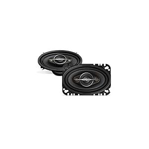 Pioneer TS-A4671F Haut-parleurs voiture coaxiaux 4 voies elliptiques 4" x 6", Puissance 210 Watts