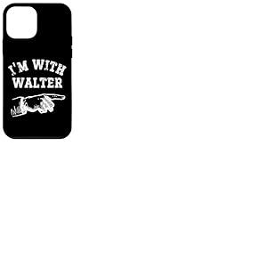 Walter Funny Personalized Matching Buddy Coque pour iPhone 12 Mini