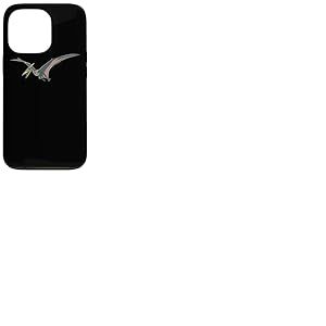 Design r&eacute;aliste de Dinosaure pt&eacute;ranodon Coque pour iPhone 13 Pro