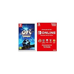 Ori and The Blind Forest Definitive Edition (Nintendo Switch) & Nintendo Switch Online - Abonnement 12 Mois | Code de téléchargement (Switch)