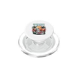 Chill Art with Karma Patience Vacation Vibes Zen Halloween PopSockets PopGrip pour MagSafe