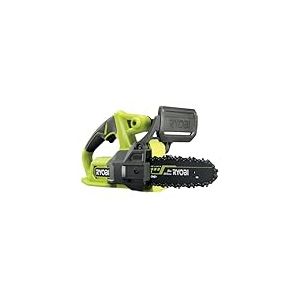 RYOBI - Tronçonneuse compacte 18V - guide 20 cm - tendeur latéral - Livré avec une 2ème chaîne (sans batterie ni chargeur) - RY18CS20A-0/RAC270
