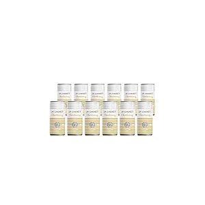 J.P. Chenet - Fizzy Chardonnay, vin blanc pétillant, lot de 12 canettes (12 x 0,20 L)