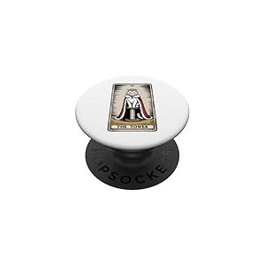 The Tower Arbre à chat Tarot Arbre à chat PopSockets PopGrip Adhésif