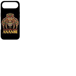 Anansi Spider Trickster God African Akan Folklore Akom Coque pour iPhone Air
