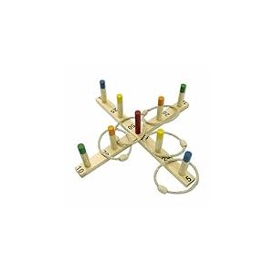 Carromco- Jeu de Lancer des Anneaux, 07662