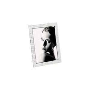 Mascagni - Cadre Photo en Fusion de métal argenté, Finition Brillante – Taille 10X15 cm