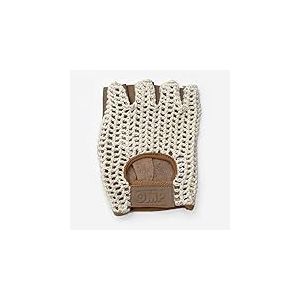 OMP Guantes Tazio: Cr&egrave;me Vintage/Cuir Marron Talla: L