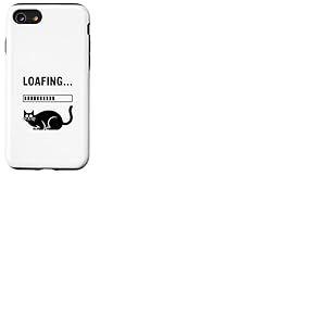 Chat, écran de chargement, juste un pain de chat qui est un chat qui miche Coque pour iPhone SE (2020) / 7 / 8