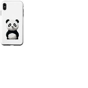 Pandas Design Panda Lover Femme Fille Panda Coque pour iPhone XS Max