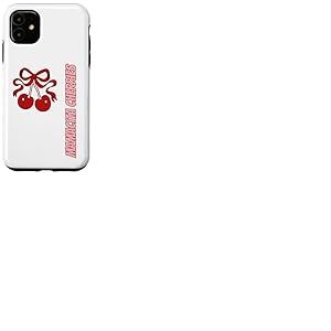 Cerises au marasquin drôles Cerises Mamacita Coque pour iPhone 11