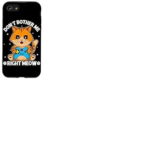 Ne me d&eacute;range Pas, Miaou Coque pour iPhone SE (2020) / 7/8