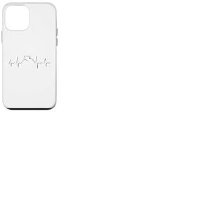 Agriculture Tracteur Coeur battant Cadeau Ferme Trekker Coque pour iPhone 12 Mini