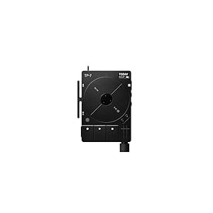 Teenage Engineering-TP-7 Portable Digital Audio Recorder with USB-C Audio Interface, Bluetooth, Internal, Microphone, Speaker und 128 GB Storage (Black)
