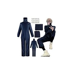 Vasfarok Toge Inumaki Cosplay Costume Uniform Toge Cosplay Costume Outfit Inumaki Uniform Men Halloween