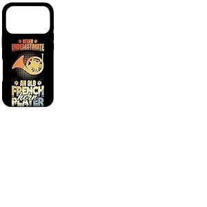 Cor d'harmonie Ancien Joueur de cor d'harmonie Coque pour iPhone 17 Pro