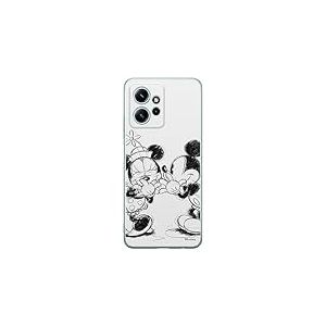 ERT GROUP Coque de téléphone Portable pour Xiaomi REDMI Note 12 4G Original et sous Licence Officielle Disney Motif Mickey & Minnie 010 adapté à la Forme du téléphone Portable, Coque en TPU