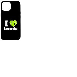 Amoureux du tennis Coque pour iPhone 15