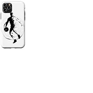 Basket-Ball Esquisse de Basket-Ball Amoureux du Basket-Ball Coque pour iPhone 11 Pro