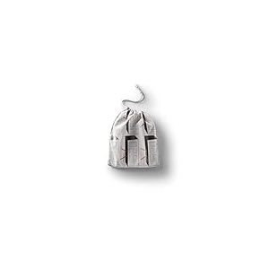 Bonamaison Imprimé Sacs de Coton avec Cordon, Sac D'Épicerie, Sac À Provisions, Réutilisables, Écologique, Pliable, Taille: 30x40 Cm