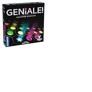 G&eacute;nial ! - Le Jeu de Strat&eacute;gie pour Tous Les Esprits - &Acirc;ge 8+ - 2-4 Joueurs - 45 Minutes