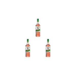 Captain Morgan Tiki Mango & Pineapple Flavour Spirit Drink 25% Vol. 0,7l (Lot de 3)