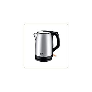 LITTLE BALANCE 8519 Little Inox, Bouilloire électrique, Sans fil, 1,7 L, Filtre anti-calcaire, Tout Inox