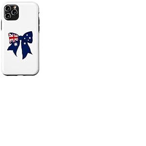 Ruban Coquette Drapeau Australien Australien Fille Coque pour iPhone 11 Pro