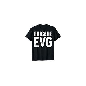 EVG Homme Brigade EVG Deguisement Enterrement Vie De Garçon T-Shirt