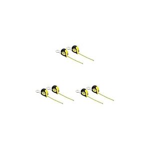 Rolson Mètre ruban 1 mètre (2 pièces) (Lot de 3)
