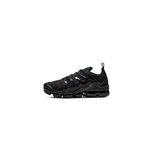 Nike Homme Air Vapormax Plus Sneaker, Black/Black-Dark Grey, 39 EU