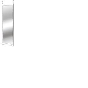 FORNOR 24062 Miroir DE Porte Blanc 30 x 120 cm